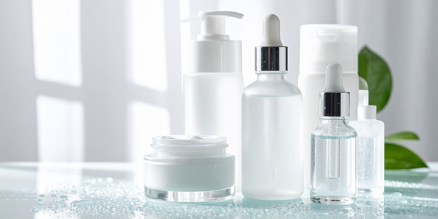 スキンケアラインの画像